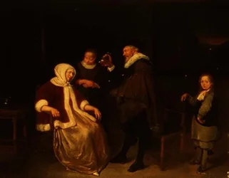 Visiting the Sick Woman
